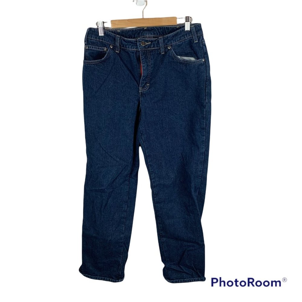 Dickes flannel lined Jeans womens size 12R